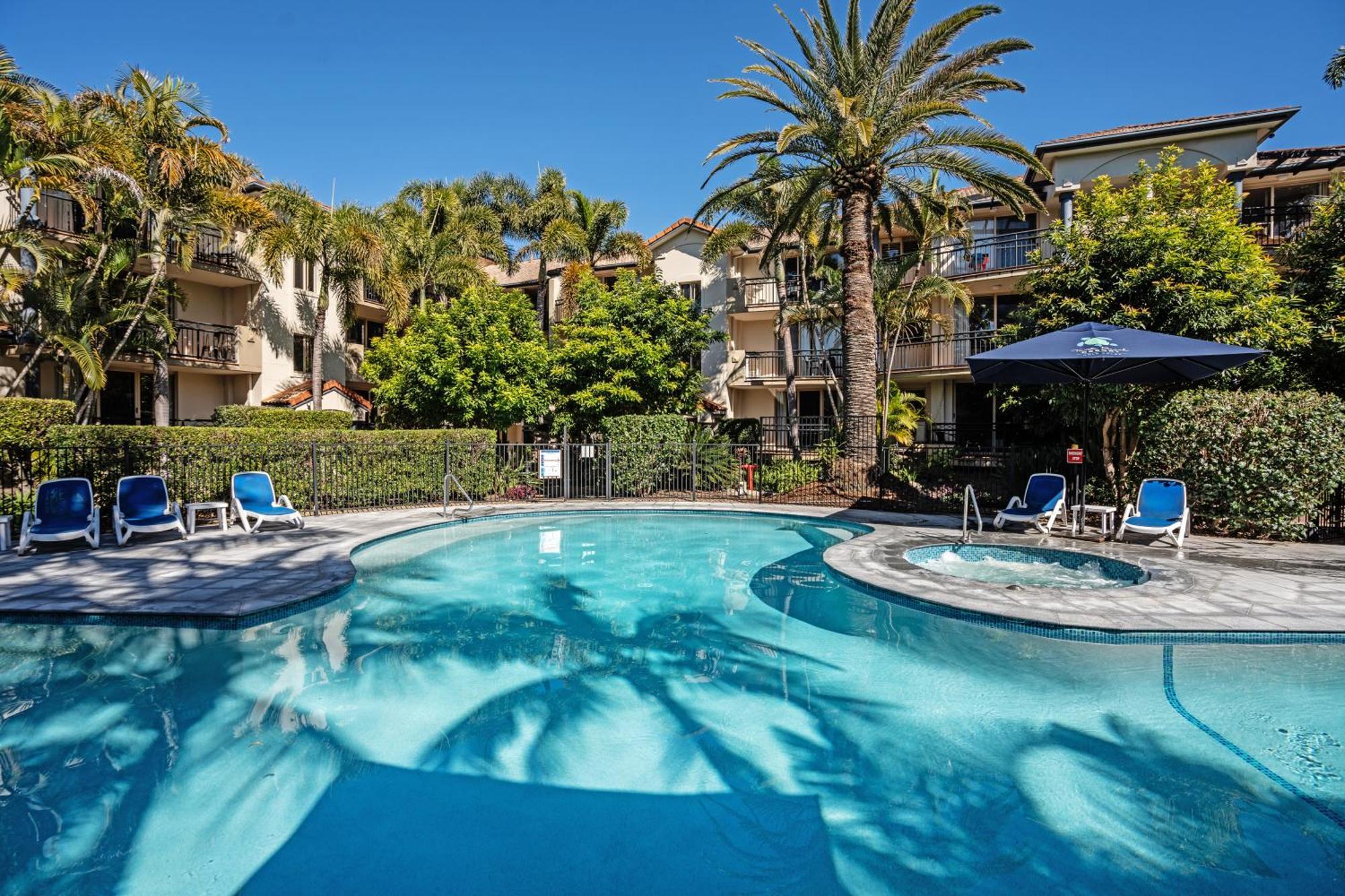 Turtle Beach Resort Mermaid Beach Exterior foto